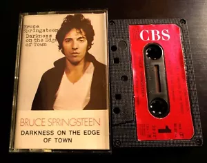 Bruce Springsteen Darkness On The Edge Of Town 1978 PORTUGAL Cassette Tape K7 - Picture 1 of 3