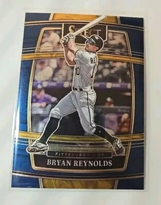 2022 Panini Select Concourse #49 Bryan Reynolds Gold Pittsburgh Pirates - Picture 1 of 6