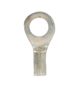 100 terminales de anillo de tachuelas de costura con tope 18-22 AWG sin aislamiento #10 - hechos en EE. UU. - Imagen 1 de 1
