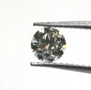 Diamante Natural Corte Redondo Brillante Circular GIA Certificado Suelto .22ct F SI1 - Imagen 1 de 12