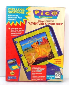 "The Lion King: Adventures At Pride Rock" Pico Story Ware (1995 Sega) (RRRR) - Foto 1 di 7