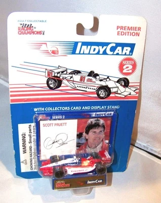 1:64 RACING CHAMPIONS PREMIER INDYCAR 1995 #20 FIRESTONE SCOTT PRUETT 2 MIP - Image 1 of 3