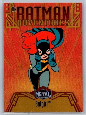2025 Skybox Metal Universe Batman The Batman Adventures Batgirl SSP 1:1200 Packs - Image 1 of 2