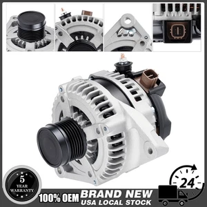 100Amp Alternator For 2011-2016 Scion Tc & 2009-2012 Toyota Rav4 2.5L L4 11402 - Picture 1 of 9