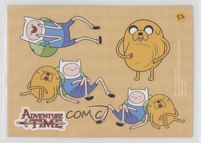 2015 Cryptozoic Adventure Time Series 2 Stickers Finn the Human Jake #S5 0u9k - Image 1 of 3