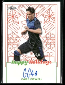 2023 Leaf Holiday Pack #BA-CC1 Cade Cowell - Picture 1 of 2