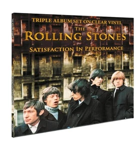 Unknown The Rolling Stones - Satisfaction In Performance (Li (Vinyl) (UK IMPORT) - Picture 1 of 5
