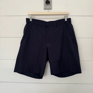 Fabletics Men’s Medium Navy Athletic Shorts - Picture 1 of 4