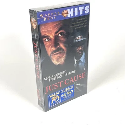 Just Cause - VHS - New / Sealed! Laurence Fishburne / Sean Connery - Image 1 of 4