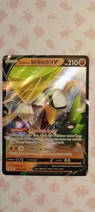 Galarian Sirfetch'd V SWSH043 SWSH: Sword & Shield Promo Cards Holo - Picture 1 of 2