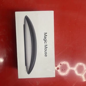 MMMQ3Z/A Magic Mouse -Black Multi-Touch Surface - Picture 1 of 5