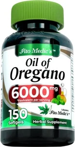 FITO MEDIC'S Oil of Oregano Capsules | High Absorption Softgels... - Picture 1 of 3