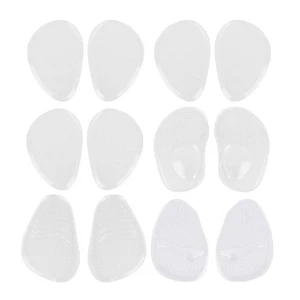  6 Paar transparente Vorfußpolster dicke Fußpolster hochhackige Schuheinlagen - Bild 1 von 12