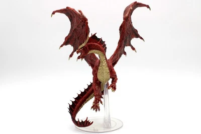 WZK96032 D&D Icons of the Realms: Adult Red Dragon Premium Figure - Bild 1 von 4