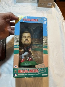 Headliners - Mark Mcgwire Bobblehead (Limited Edition: 1 of 20,000) - NIB - Picture 1 of 5