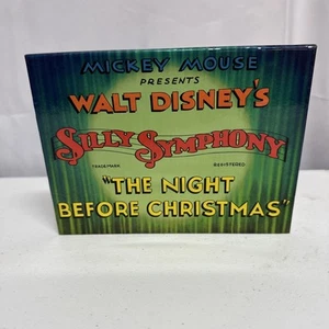 LE OLD Disney Box Pin Set Animated Short Night Before Christmas Silly Symphony - Picture 1 of 9
