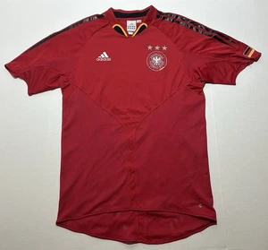 CAMISETA DE FUTBOL ALEMANIA 2004 2005 VISITANTE CAMISETA DE FUTBOL ADIDAS TALLA MEDIANA VINTAGE - Imagen 1 de 10