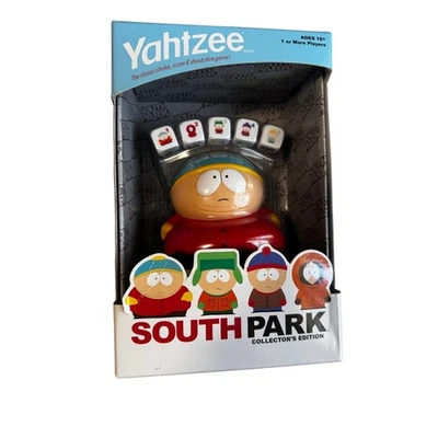 South Park Yahtzee Collector’s Edition – New in Box, Cartman Dice Cup - Image 1 of 4