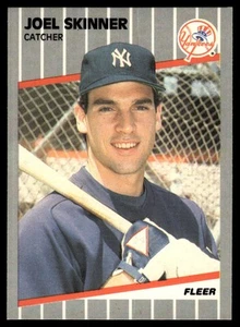 1989 Fleer #270 Joel Skinner - Picture 1 of 2