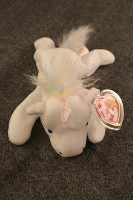 Ty beanie baby mystic 5th gen w/rainbow mane and tail and canadian tag - Image 1 of 4