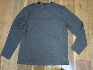 Ten Thousand TTKT046 Men’s Gray Polyester/Cotton Durable Long Sleeve Shirt Sz XL - Picture 1 of 8