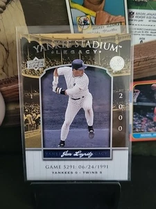 2008 Upper Deck Yankee Stadium Legacy Collection JIM LEYRITZ #5301 🔥 - Picture 1 of 10