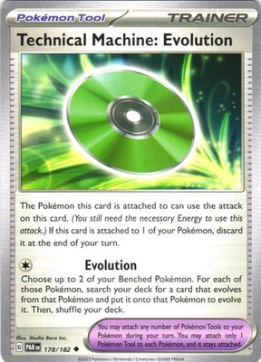 Technical Machine: Evolution Uncommon Normal SV04: Paradox Rift 178/182 NM - Image 1 of 2