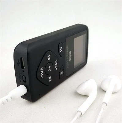 Personal Portable Pocket Bluetooth MP3 Player Digital DAB/DAB+ FM Radio Earphone - Image 1 of 4