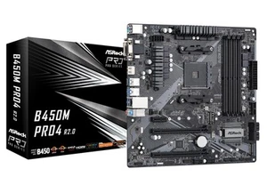 ASRock B450M PRO4 R2.0 B450 - Bild 1 von 7