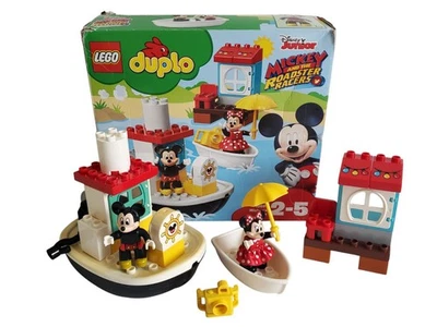LEGO Duplo Barco De Mickey 10881 BE Completo Con Caja - Disney, Barco, Minnie - Imagen 1 de 4