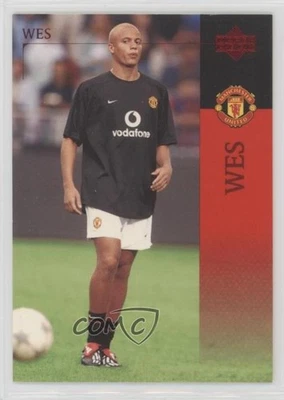 Upper Deck Manchester United Wes Brown 2003 #57 0n8h Foto 1 de 3