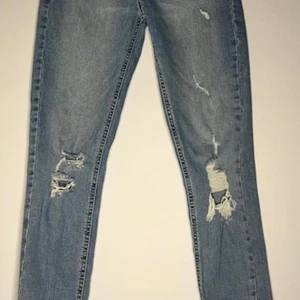 Forever 21 Straight Leg Jeans Girls 25 - W-12in Length 38in - Picture 1 of 3
