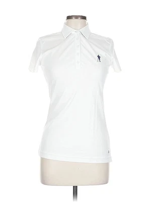 Polo de mujer Clover by Bobby Jones blanco manga corta S Foto 1 de 4