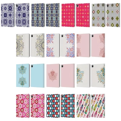 OFFICIAL CAT COQUILLETTE PATTERNS 6 LEATHER BOOK CASE FOR APPLE iPAD - Image 1 of 4