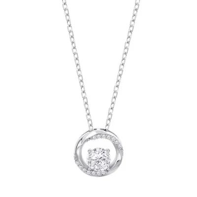 Collana Donna Lotus Silver LP3910-1/1 In Argento Punto Luce Con Zirconi - Immagine 1 di 3