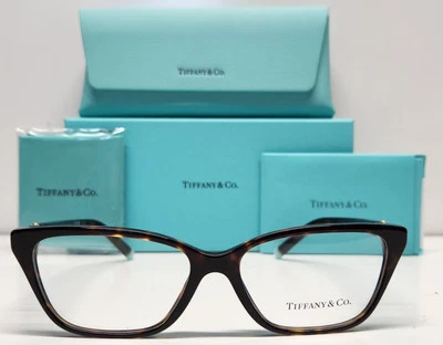 Tiffany & Co. Glasses Frames TF2229 8015 Havana 53-15-140