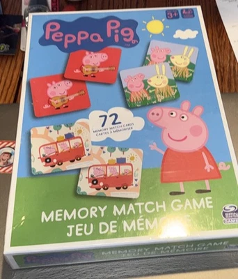 Peppa Pig Matching Memory Game for Kids Ages 3 and Up 2-4 Players - Image 1 of 2