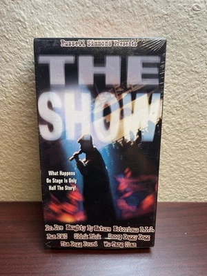 The Show VHS 1996 Biggie Dr Dre Tape Brand New Sealed Hip Hop Documentary Foto 1 de 4