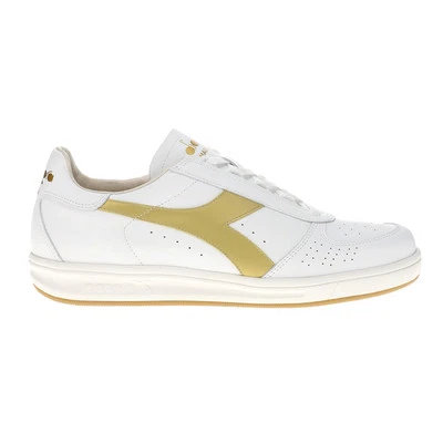 Tenis informales diadora B.Elite H Italia deportivas perforadas con cordones para hombre blancas Sh Foto 1 de 4