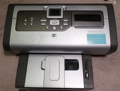 1- HP 7760 Photosmart Printer (WORKS GREAT- changed to scanner-copier-printer) - Image 1 of 4