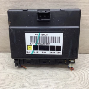 03-06 Chevy Suburban Tahoe Escalade GMC Yukon Body Control Module BCM 15194170 - Picture 1 of 3