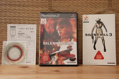 Silent Hill 3 Original ver Complete Set! Japan Playstation 2 PS2 VG+! - Image 1 of 3