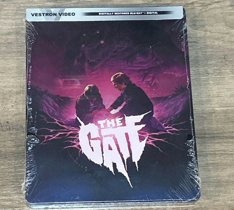 The Gate (Bluray Steelbook, 1987 Vestron)  cult horror stephen dorff - Image 1 of 1