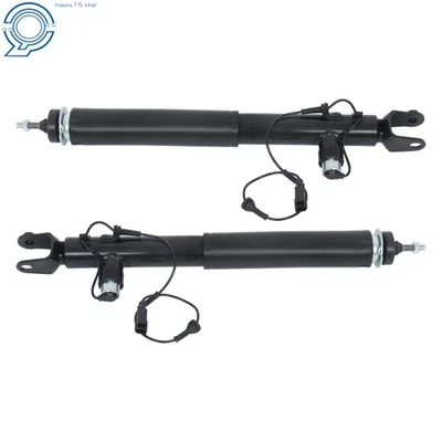 Amortiguadores traseros de 2 piezas puntales con electrónicos 2013-2016 para Lincoln MKS 3,5 L 3,7 L Foto 1 de 4