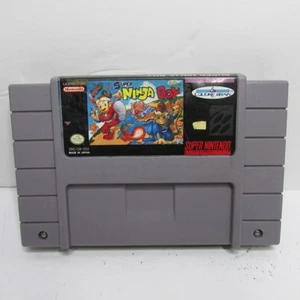Super Ninja Boy (Super Nintendo, SNES) Original - getestet funktioniert - Bild 1 von 3