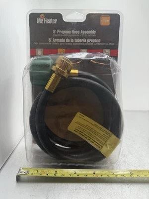 Mr Heater F273201 Black 5' Propane Hose Assembly With Portable Appliance Fitting - Image 1 of 4