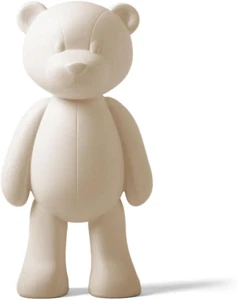 Orso Statua Statuetta Animale Scultura Figurina Casa Decorazione Regali Moderna  - Foto 1 di 12