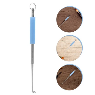  Accessoires Peche De Retrome Poisson Outil D'élimination Du Crochet - Imagen 1 de 4