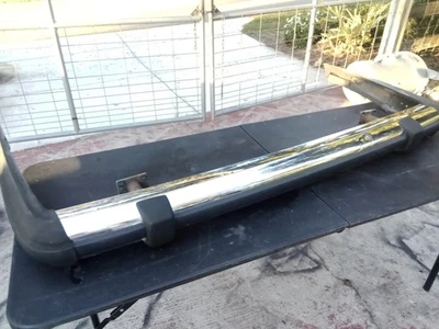 74-82 Mercedes 450SL SLC OEM parachoques trasero completo con abolladuras buen artículo de bajo costo Foto 1 de 4