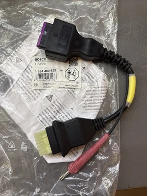 Obd Stecker Bosch 1 684 463 638 HYUNDAI/MITSUBISHI - Bild 1 von 2
